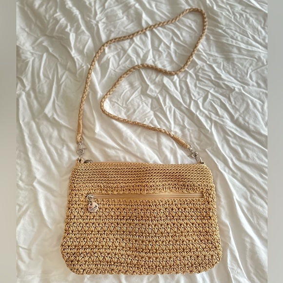 The Sak Crochet Crossbody Purse - Picture 1 of 3